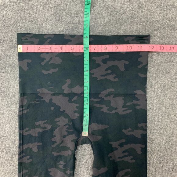 Spanx Look At Me Camo Legging Womens M Medium Seamless Mid Rise Pull On - Picture 4 of 10